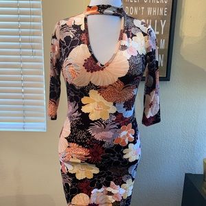 Velour current+project dress